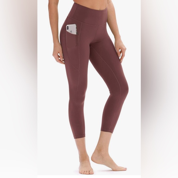 NWT-icyzone Yoga Pants for Women - High Waisted Workout Leggings. - Picture 1 of 8